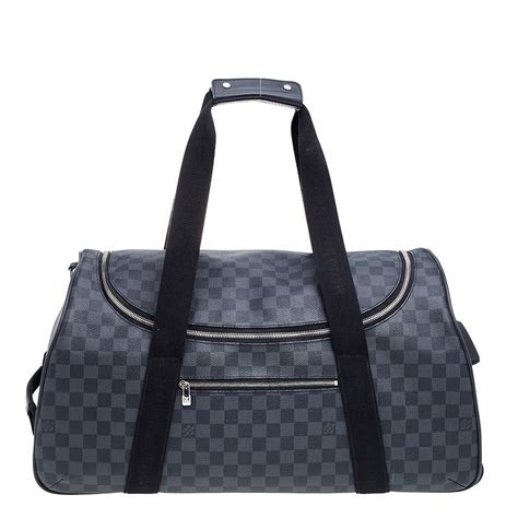 louis vuitton damier graphite canvas roadster duffle bag|louis vuitton sling bag brown.